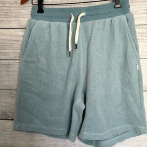 NWT Men's BlanketBlend Shorts Color: BurrBlue Size S